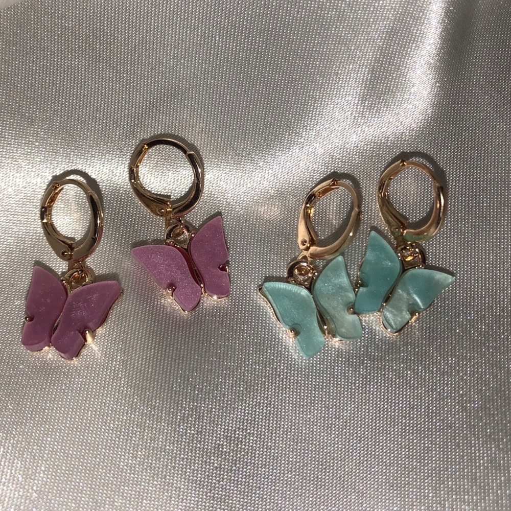 Butterfly Earrings